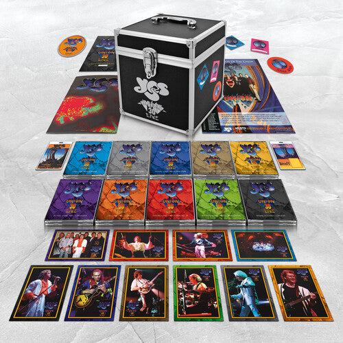 Yes: Union 30 Live: Super Deluxe Flight Case 30 Year Anniversary Edition (24CD+6DVD)