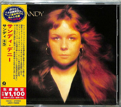 Denny, Sandy: Sandy (Japanese Reissue)