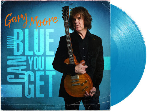 Moore, Gary: How Blue Can You Get (Light Blue Vinyl)