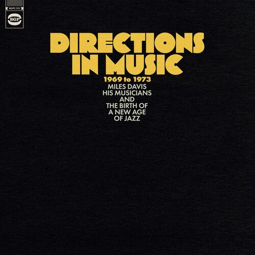 Directions in Music 1969-1973 / Various: Directions In Music 1969-1973 / Various