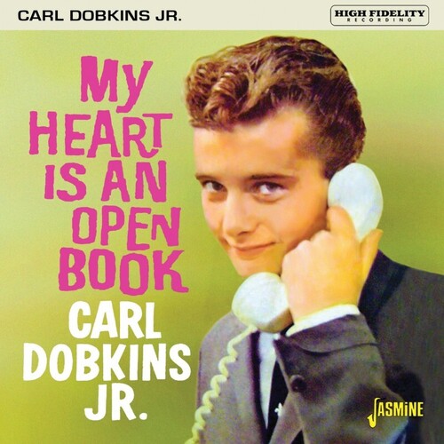 Dobkins Jr, Carl: My Heart Is An Open Book