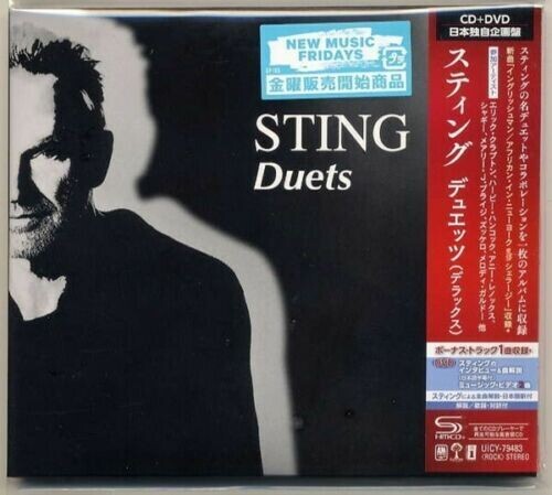 Sting: Duets: Japanese Deluxe Edition (SHM-CD + DVD)