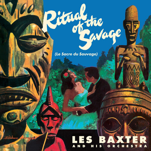 Baxter, Les: Ritual Of The Savage [180-Gram Colored Vinyl With Bonus Tracks]