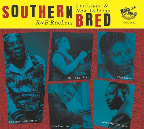 Southern Bred 13 Louisiana New Orleans R&B / Var: Southern Bred 13 Louisiana New Orleans R&b Rockers (Various Artists)