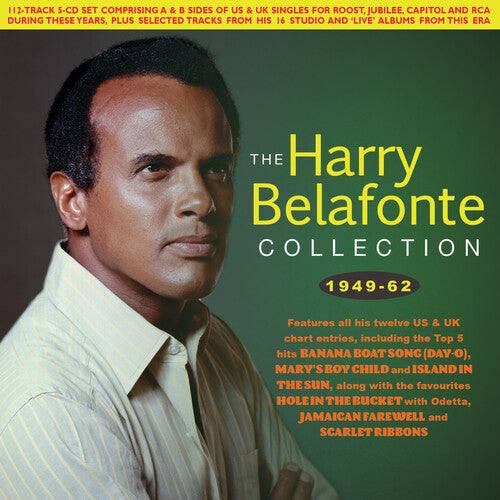 Belafonte, Harry: Collection 1949-62