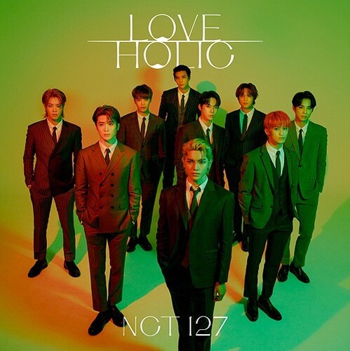 NCT 127: Loveholic (Japanese Regular Edition) (incl. Blu-Ray)