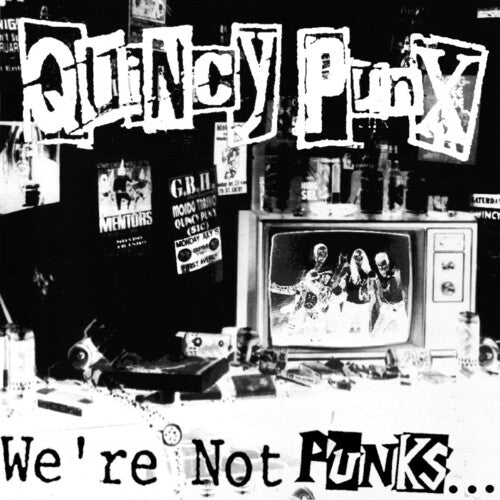 Punx, Quincy: We're Not Punks...but We Play Them On Tv