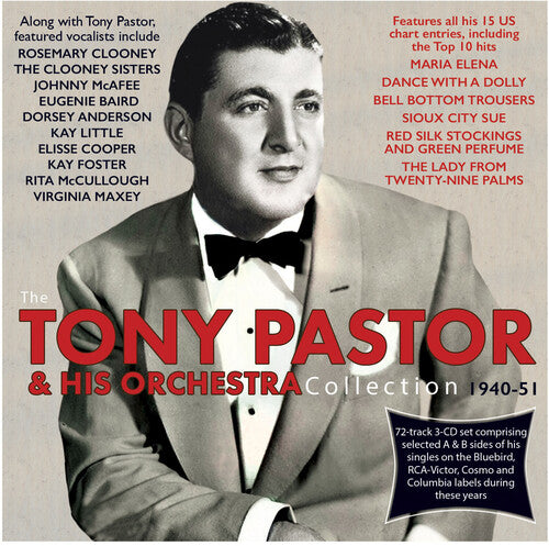 Pastor, Tony & His Orchestra: Collection 1940-51