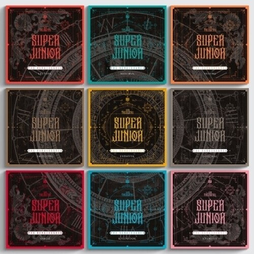 Super Junior: The Renaissance (Square Style)