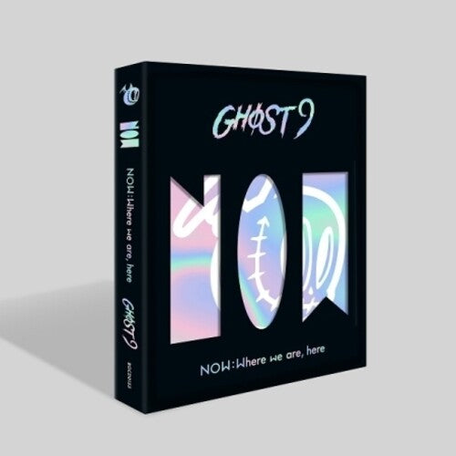 Ghost9: Now : Where We Are, Here (incl. 144pg Photobook, Photocard, 2pc Postcard, Hologram Sticker, Character Booklet + Sticker)