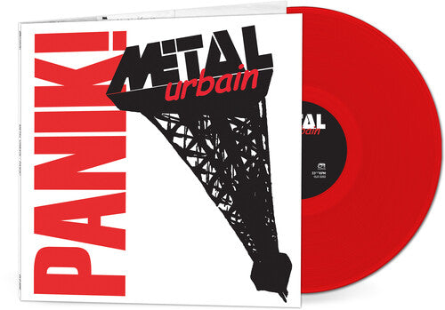 Metal Urbain: Panik! (Red Vinyl)