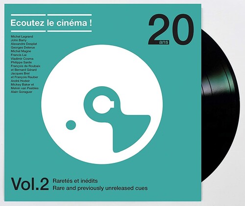 Ecoutez Le Cinema: Raretes Et Inedits / Various: Ecoutez Le Cinema: Raretes Et Inedits / Various