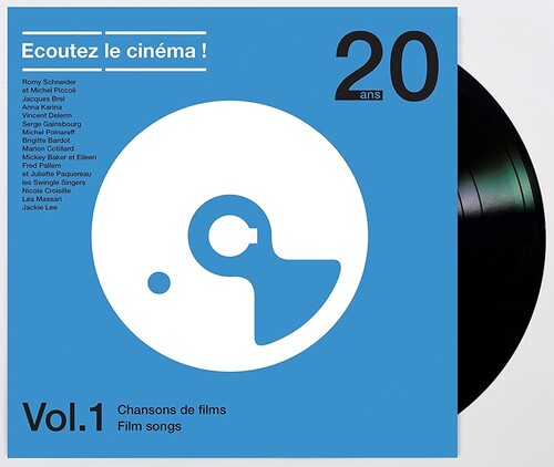 Ecoutez Le Cinema: Chansons De Films / Various: Ecoutez Le Cinema: Chansons De Films / Various