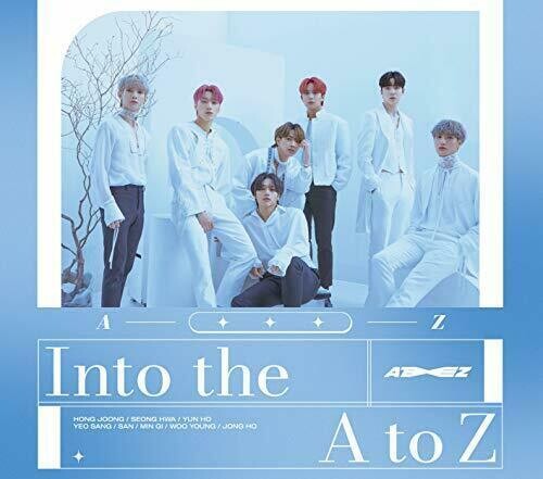 Ateez: Into the A to Z (Limited Edition) (incl. Bonus DVD)