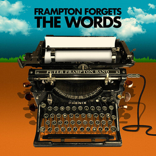 Frampton, Peter: Peter Frampton Forgets The Words