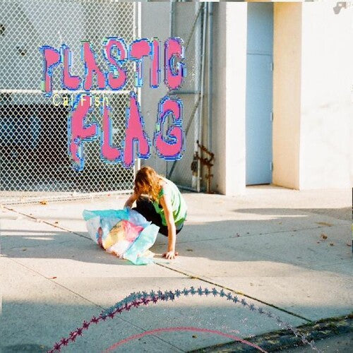 Fish, Cal: Plastic Flag