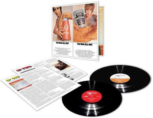 Who: The Who Sell Out  2LP Deluxe Vinyl Reissue Edition!