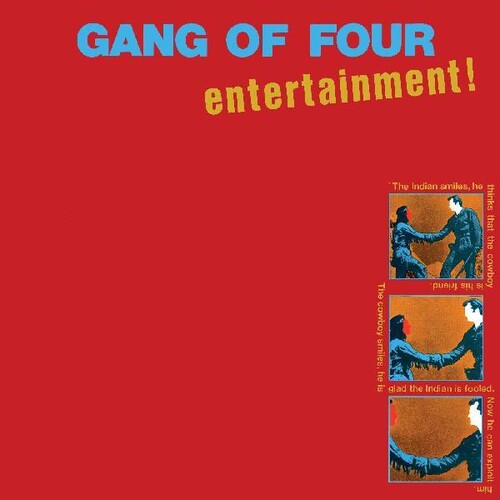 Gang of Four: Entertainment!