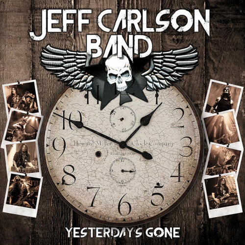 Jeff Carlson Band: Yesterday's Gone