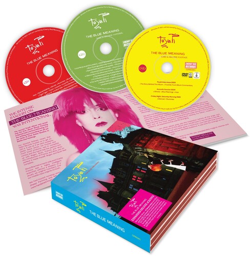 Toyah: Blue Meaning: Deluxe Edition (2CD+DVD)