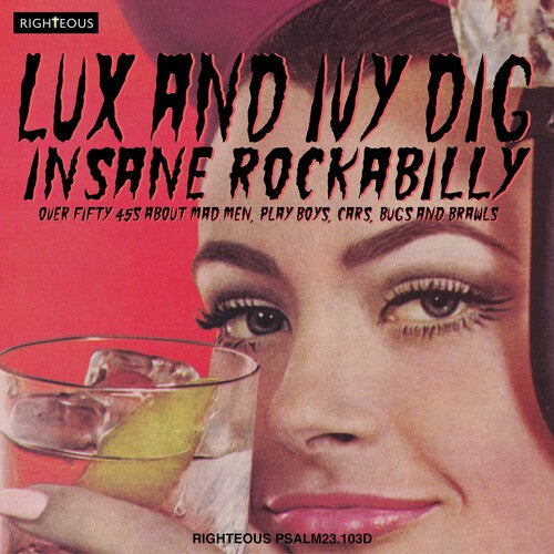 Lux & Ivy Dig Insane Rockabilly / Various: Lux & Ivy Dig Insane Rockabilly / Various