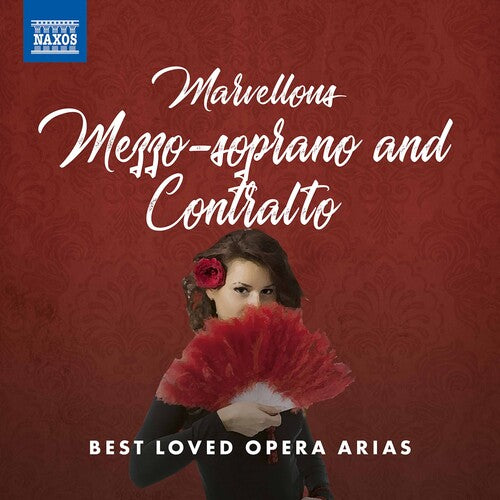 Marvellous Mezzo Soprano / Various: Marvellous Mezzo Soprano