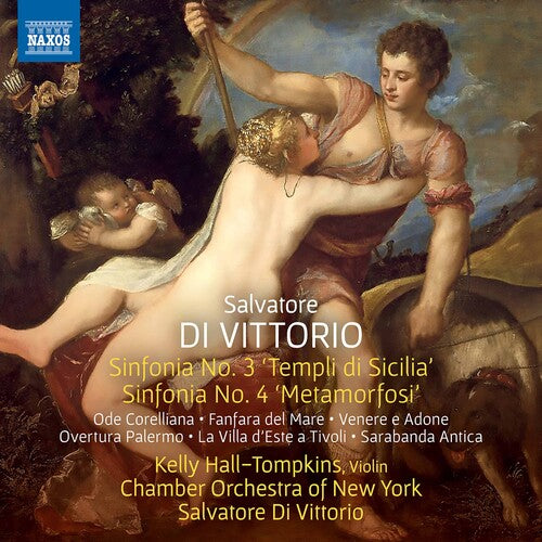 Vittorio / Hall-Tompkins / Vittorio: Sinfonia 3 Templi Di Sici