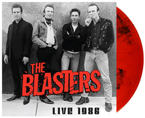 Blasters: The Blasters Live 1986 - Transparent Fire Orange & Black Vinyl (Exclusive)
