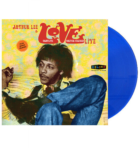 Lee, Arthur & Love: Complete Forever Changes Live - Transparent Blue Vinyl (Exclusive)