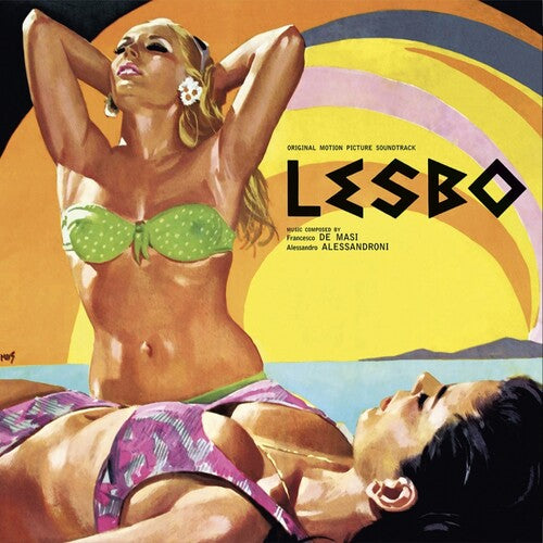 De Masi, Francesco: Lesbo (Original Motion Picture Soundtrack)