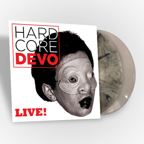 Devo: Hardcore Devo Live! - Hardcore Edition Natural & Blackl / Natual & Milky White Vinyl (Exclusive)