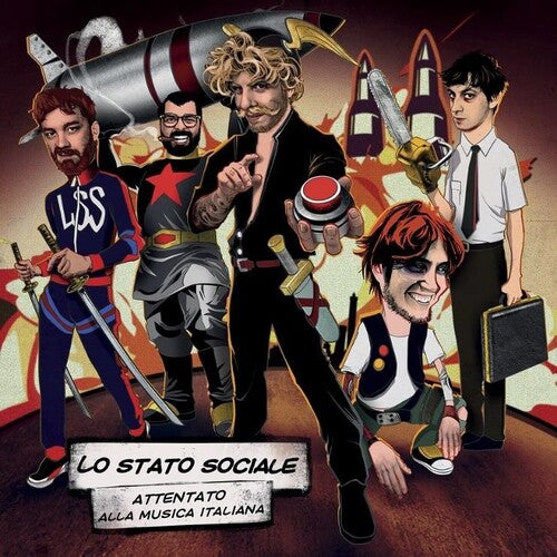 Lo Stato Sociale: Attentato Alla Musica Italiana