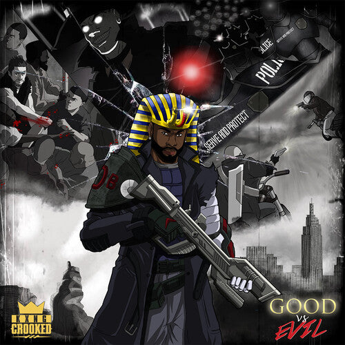 KXNG Crooked: GOOD VS EVIL