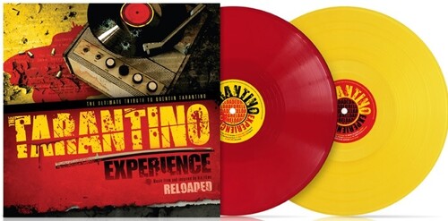 Tarantino Experience Reloaded / Various: Tarantino Experience Reloaded / Various (Ltd Double 180gm Red & Yellow Vinyl)