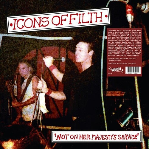 Icons of Filth: Not On Her Majesty's Service