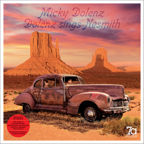 Dolenz, Micky: Sings Nesmith [180gm Turquoise  Coloured Vinyl]
