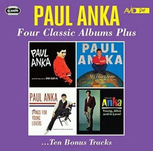 Anka, Paul: My Heart Sings / Swings For Young Lovers