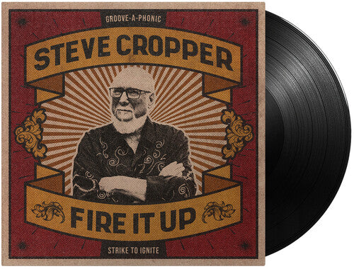 Cropper, Steve: Fire It Up