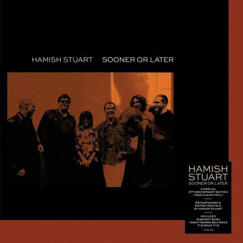 Stuart, Hamish: Sooner Or Later [180-Gram Clear Vinyl]