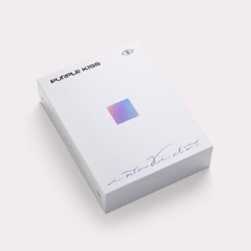 Purple Kiss: Into Violet (incl. 84pg Photobook, Ticket, Sticker + 2 x Photocards)
