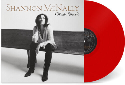 McNally, Shannon: Black Irish (Red Vinyl)