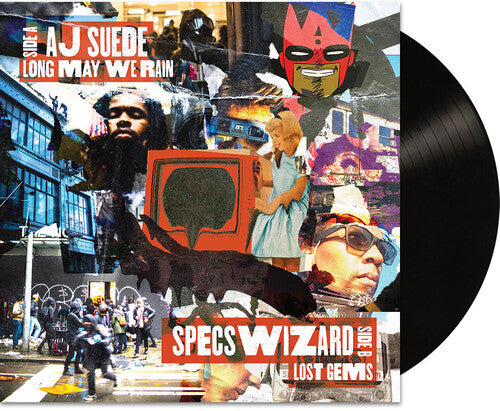 Suede, Aj / Specswizard: Long May We Rain / Lost Gems