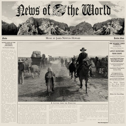 Howard, James Newton: News of the World (Original Soundtrack)