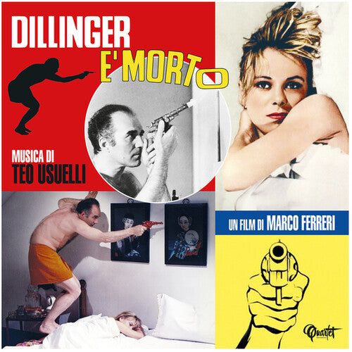 Usuelli, Teo: Dillinger E' Morto (Original Soundtrack)