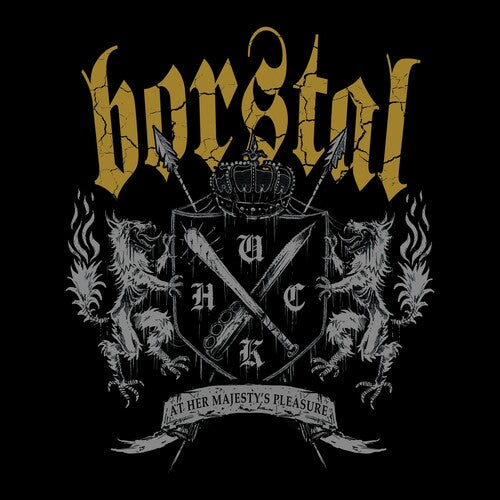 Borstal: At Her Majesty's Pleasure (Splatter Vinyl)