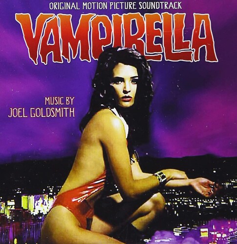 Goldsmith, Joel: Vampirella (Original Motion Picture Soundtrack)
