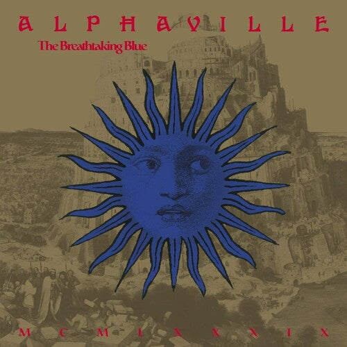 Alphaville: Breathtaking Blue [2CD Set Includes Bonus DVD]