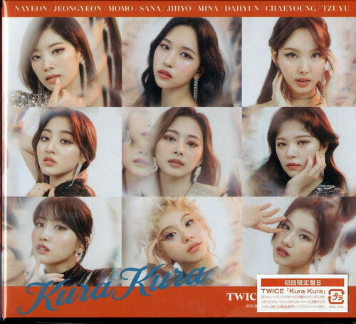 TWICE: Kura Kura (Version B) (incl. Trading Card + Sticker)