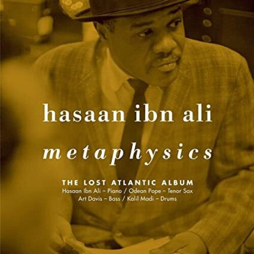 Ali Hasaan Ibn: Metaphysics: The Lost Atlantic Album