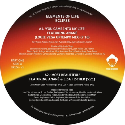 Elements of Life: Eclipse Part 1